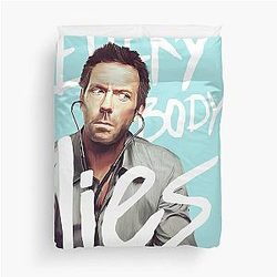 Everybody House MD Duvet Cover