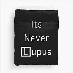 It's Never Lupus House MD Cover