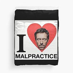House MD Merch Duvet Cover
