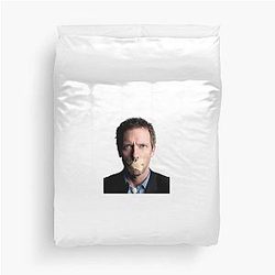 Hugh Laurie House M.D. Duvet Cover