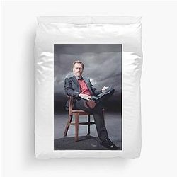 Hugh Laurie Gregory House MD Duvet Cover