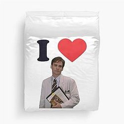 House M.D. Jame Wilson Duvet Cover