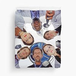 House MD 2004 Duvet Cover