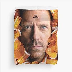 Dr. House Duvet Cover