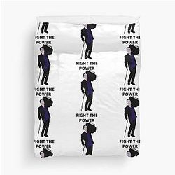 Fight the Power - House MD, Dr. House Duvet Cover