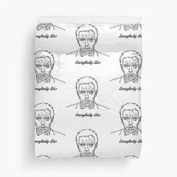 Everybody Lies House MD Duvet Cover