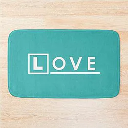 House Love Bath Mat