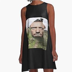 House MD A-Line Dress