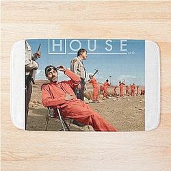 House and New Bath Mat