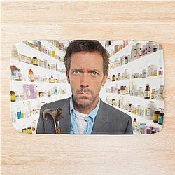 House M.D. Bathroom Mat