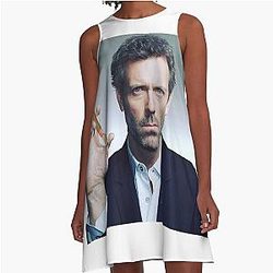 House MD A-Line Dress