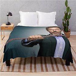 House MD Cane Throw Blanket
