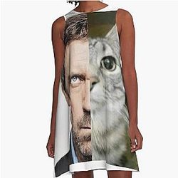 House MD A-Line Dress