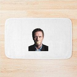 Hugh Laurie House MD Bath Mat