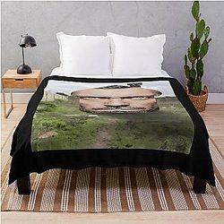 House MD Brainrot Throw Blanket