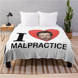 House MD Throw Blanket