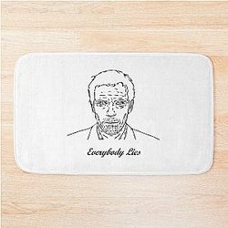 Everybody Lies House MD Bath Mat
