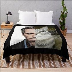 House MD Throw Blanket