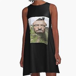 House MD A-Line Dress