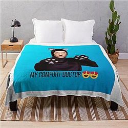 House MD Comfort Throw Blanket