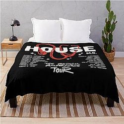 House MD Tour Blanket