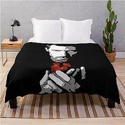 House MD Heart Throw Blanket