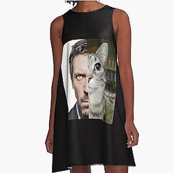 House Md Cat Dress