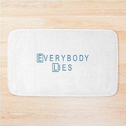 Everybody Lies House MD Bath Mat
