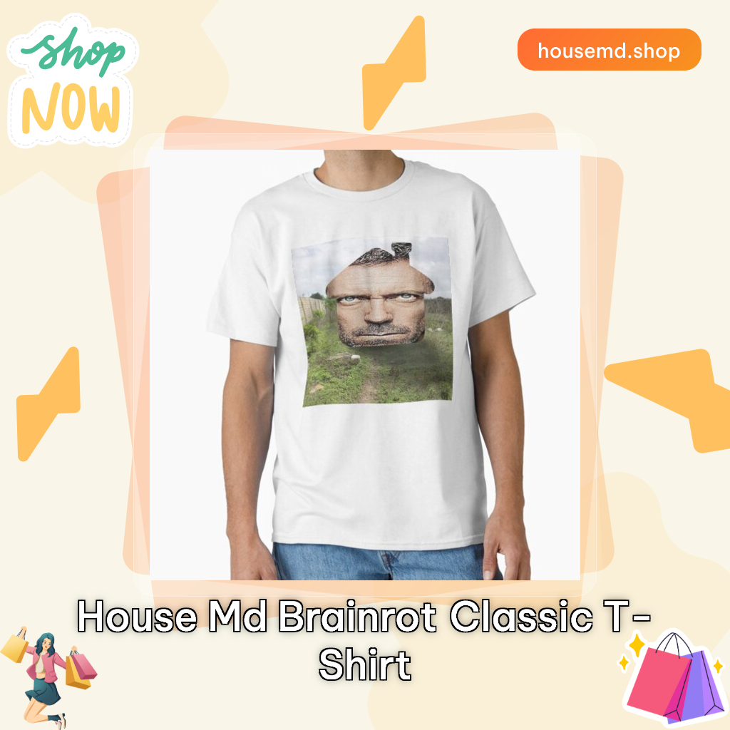 House MD Brainrot Classic T-Shirt