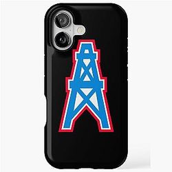 Houston Oilers T-Shirt 1980 Houston Oilers iPhone Tough Case