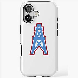 Houston Oilers iPhone Tough Case