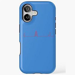 Houston Oilers Football iPhone Tough Case