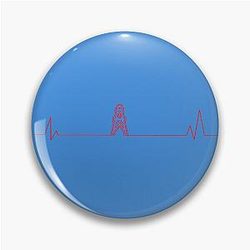 Houston Oilers Football Ball Pin