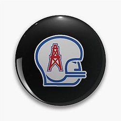 1972 Houston Oilers Pin