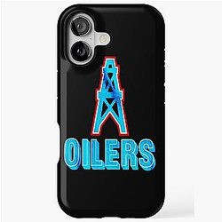 Tennessee Houston Oilers Inspired T-Shirt/iPhone Tough Case