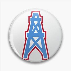 Houston Oilers G200 Icon Pin