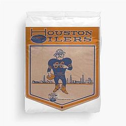 Houston Oilers Duvet Cover