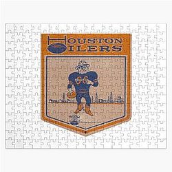 Houston Oilers T-Shirt
Houston Oilers Puzzle