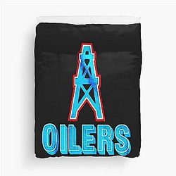 Tennessee Houston Oilers Inspired T-Shirt 
Tennessee Oilers Inspired Duvet Cover