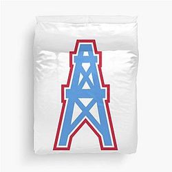 Houston Oilers G200 Icon Duvet Cover