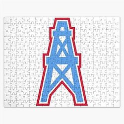 Houston Oilers G200 Icon Jigsaw Puzzle