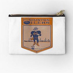 Houston Oilers T-Shirt and Pouch