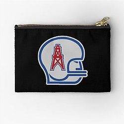 1972 Houston Oilers Zipper Pouch
