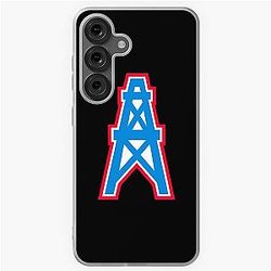 Houston Oilers 1980 Defunct Samsung Galaxy Soft Case