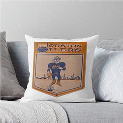 Houston Oilers T-ShirtHouston Throw Pillow