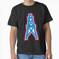 Houston Oilers 1980 Classic T-Shirt