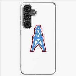 Houston Oilers Samsung Galaxy Soft Case
