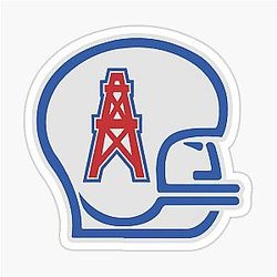 1972 Houston Oilers sticker