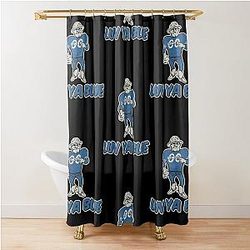 61 Houston Oilers Shower Curtain