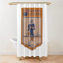 Houston Oilers T-ShirtHouston Oilers Shower Curtain